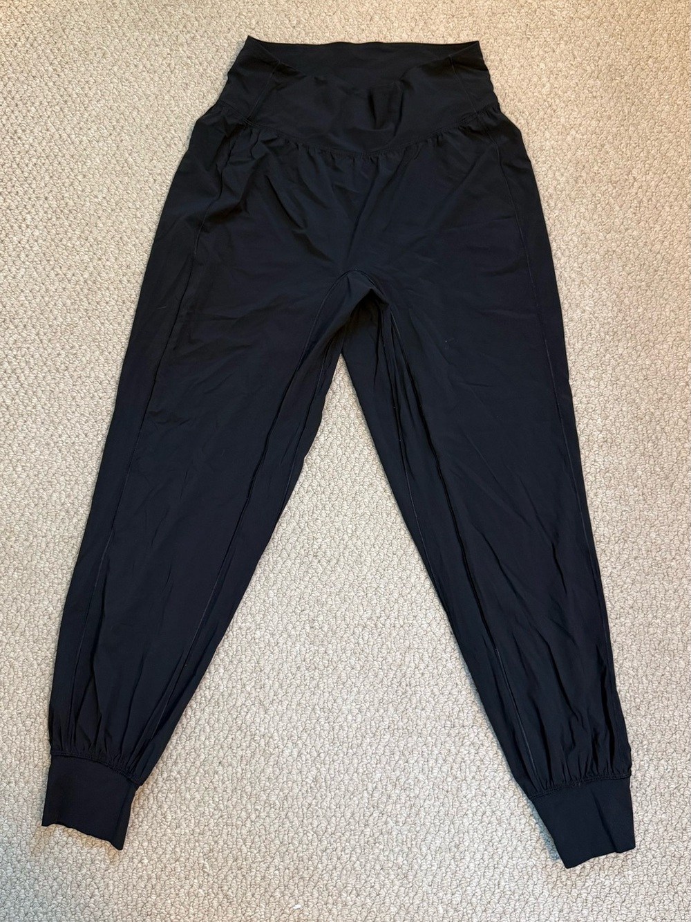 lululemon athletica Black Women’s Jogger Sweatpants